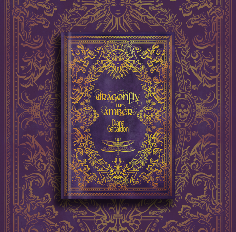 Dragonfly in Amber cover